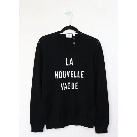 NWT AG Adriano Goldschmied Cedric Crew Neck Sweater La Nouvelle Vague Small - Picture 4 of 9